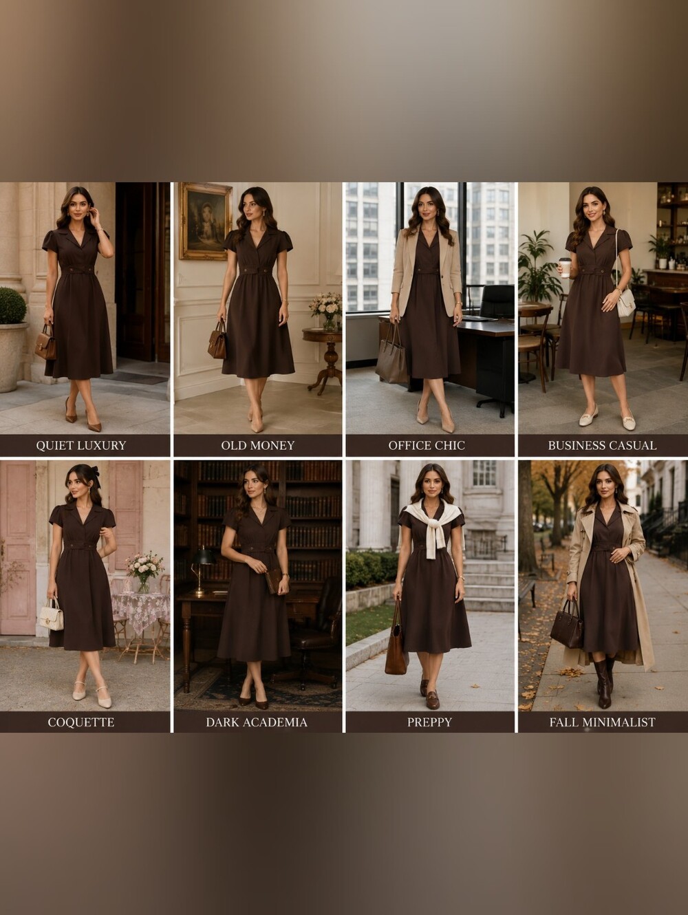 Suzi Chin for Maggy Boutique Dress Size 4 Preppy Office Coquette Quiet Luxury